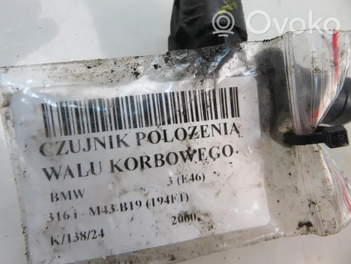 BMW 3 E46 Czujnik położenia wału korbowego 