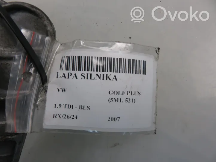 Volkswagen Golf Plus Łapa / Mocowanie silnika 