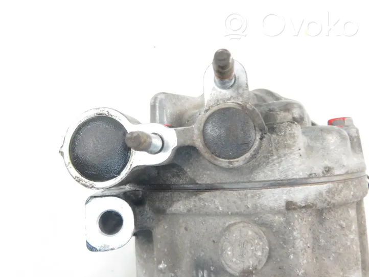 Peugeot 407 Air conditioning (A/C) compressor (pump) 