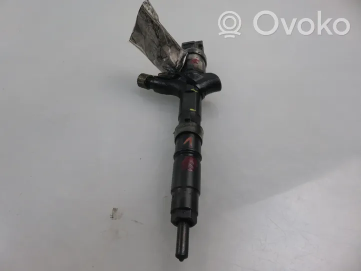 Toyota Corolla Verso E121 Injecteur de carburant 