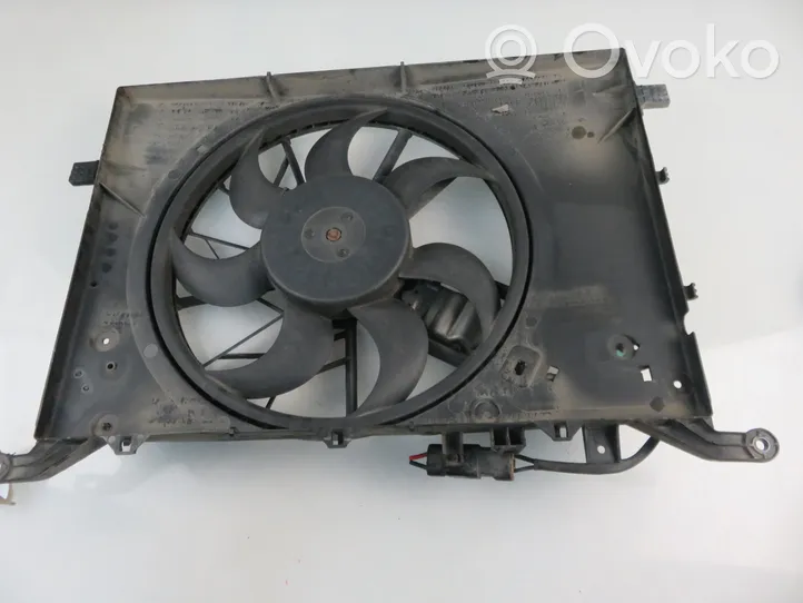 Volvo S80 Fan set 1137328081