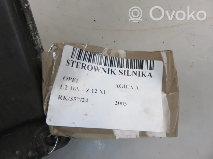 Opel Agila A Sterownik / Moduł ECU 09185450