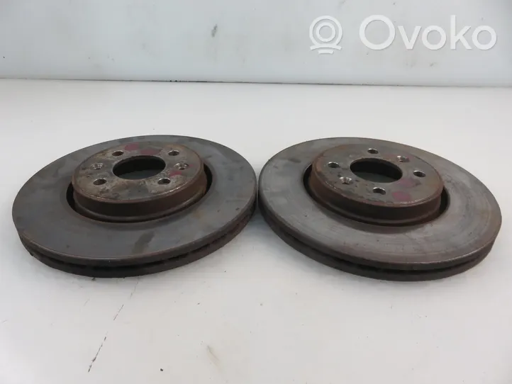 Renault Scenic I Front brake disc 