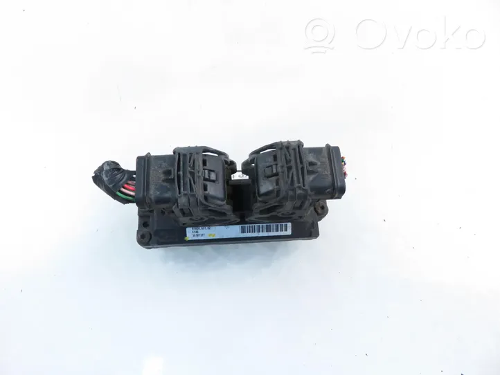 Fiat Punto (188) Sterownik / Moduł ECU 55187377