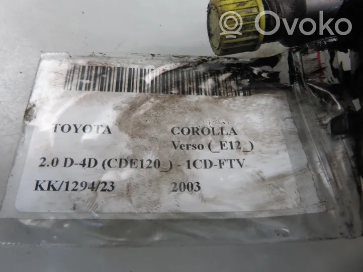 Toyota Corolla Verso E121 Iniettore 