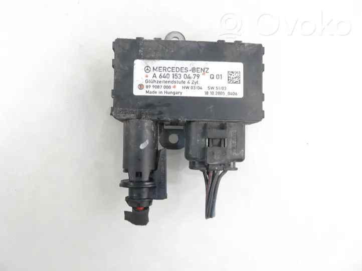 Mercedes-Benz B W245 Glow plug pre-heat relay 899087000