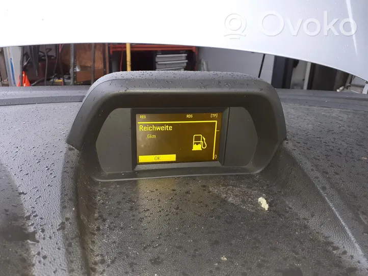 Opel Meriva A Radio/CD/DVD/GPS-pääyksikkö 13167830