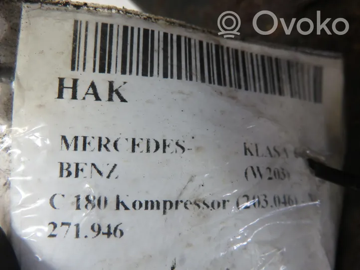 Mercedes-Benz C AMG W203 Tow bar set 