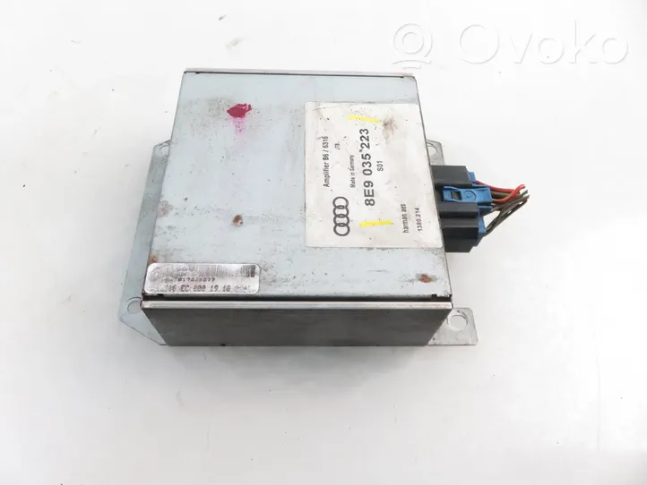 Audi A4 S4 B6 8E 8H Amplificatore 