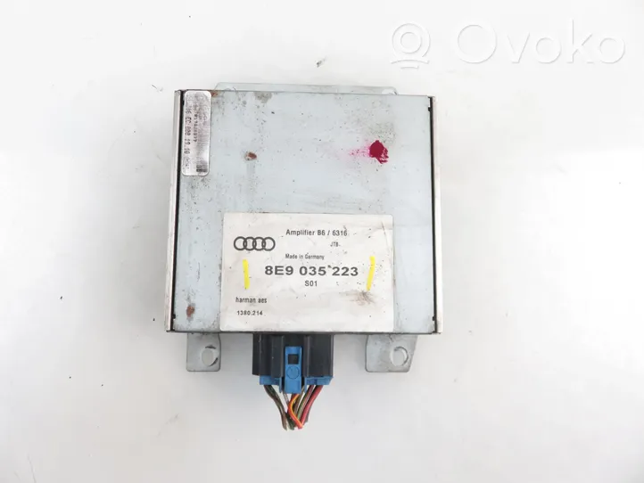 Audi A4 S4 B6 8E 8H Amplificatore 