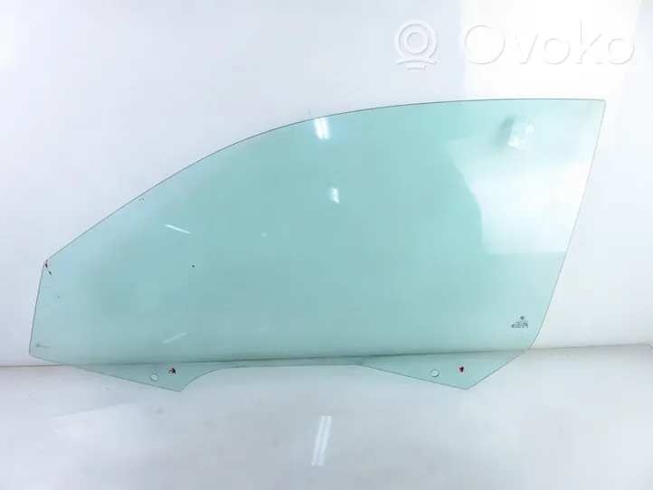 BMW 3 E46 Front door window/glass (coupe) 