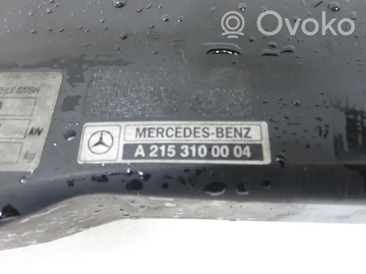 Mercedes-Benz CL C215 Tow bar set 