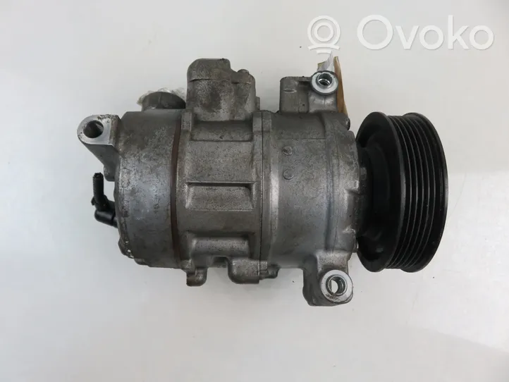 Volkswagen Golf VI Air conditioning (A/C) compressor (pump) 1K0820859T