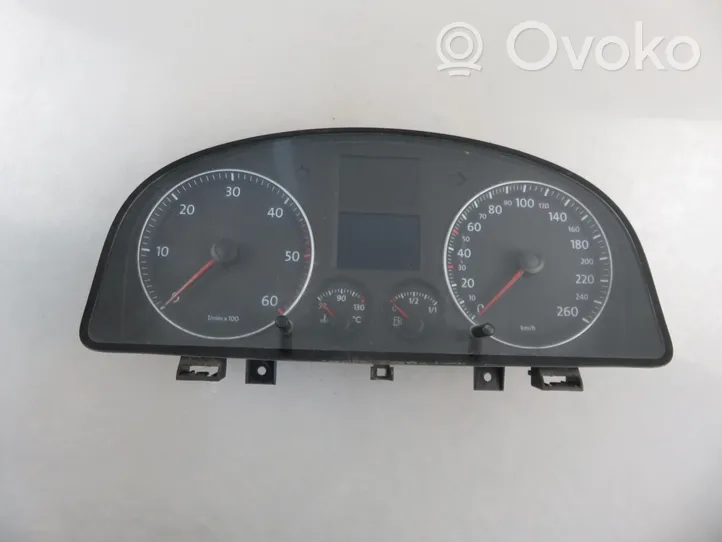 Volkswagen Touran I Compteur de vitesse tableau de bord 