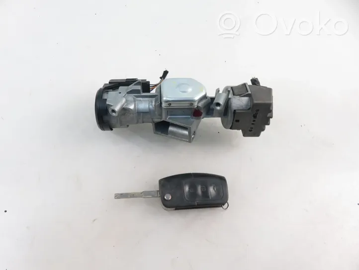 Ford Mondeo MK IV Verrouillage de commutateur d'allumage 6E5T15607BA