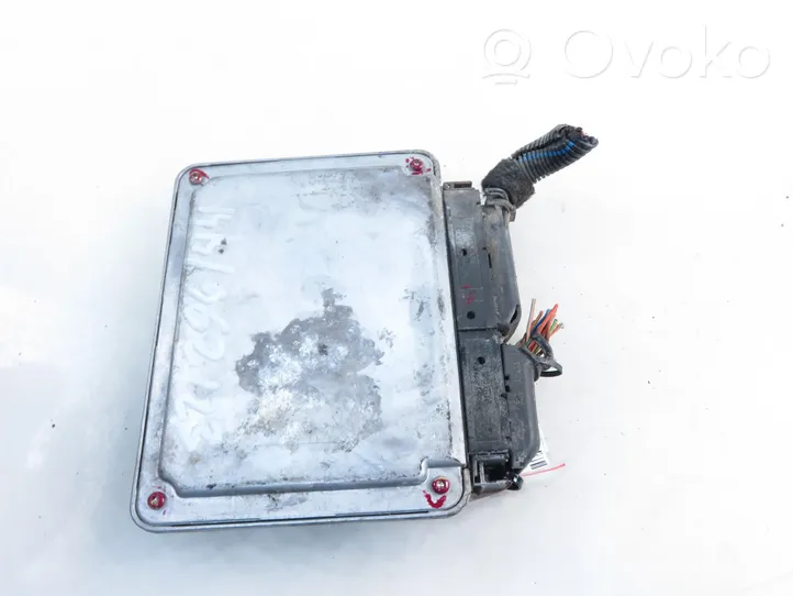 Opel Astra G Sterownik / Moduł ECU 0281001869