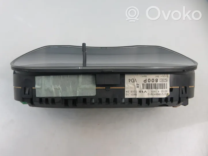 Volkswagen Polo IV 9N3 Compteur de vitesse tableau de bord 