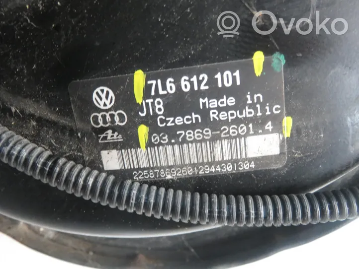 Volkswagen Touareg I Bremžu vakuuma pastiprinātājs 03786926014