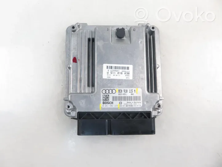 Audi A4 S4 B7 8E 8H Sterownik / Moduł ECU 0261S02223