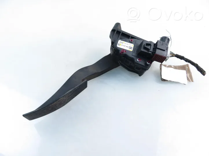 Opel Astra H Accelerator throttle pedal 6PV00811200