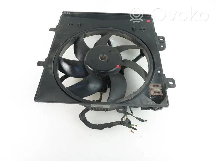 Citroen C3 Electric radiator cooling fan 