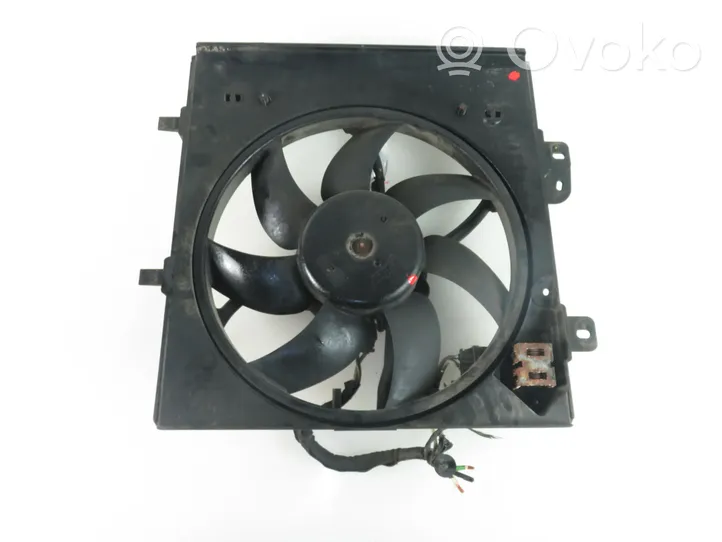 Citroen C3 Electric radiator cooling fan 