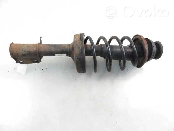 Renault Clio II Front shock absorber with coil spring 