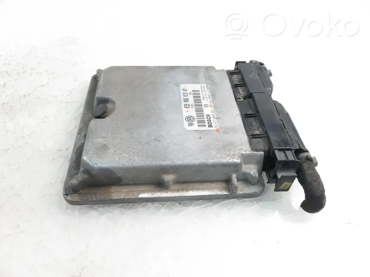 Volkswagen Bora Calculateur moteur ECU 0281010091