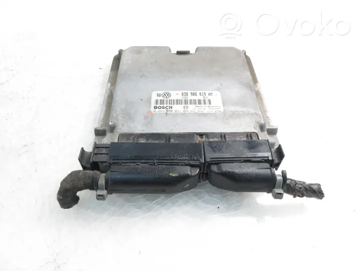 Volkswagen Bora Calculateur moteur ECU 0281010091