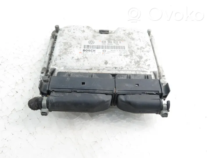 Skoda Octavia Mk1 (1U) Sterownik / Moduł ECU 0281010129