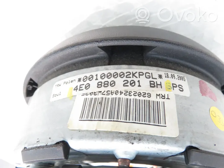 Audi A8 S8 D3 4E Airbag de volant 