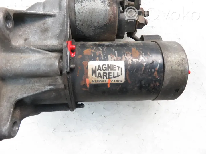 Citroen C2 Starter motor 