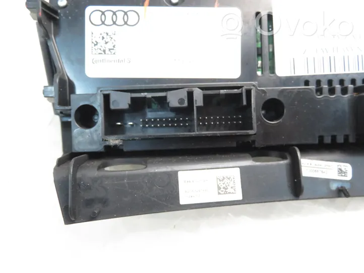 Audi A4 S4 B8 8K Interruptor de control del ventilador interior 