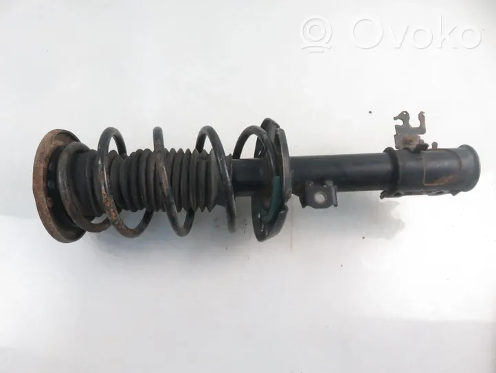 Opel Vectra C Front shock absorber with coil spring 