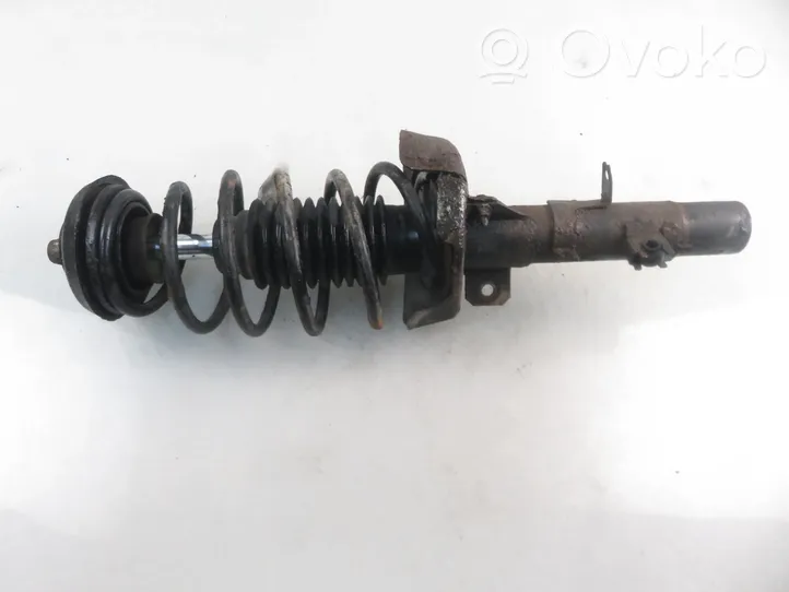 Citroen C3 Front shock absorber with coil spring 