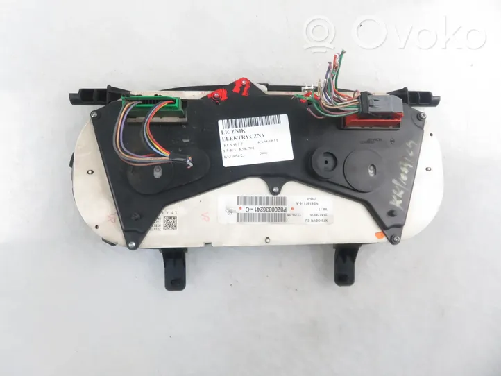 Renault Kangoo I Speedometer (instrument cluster) 