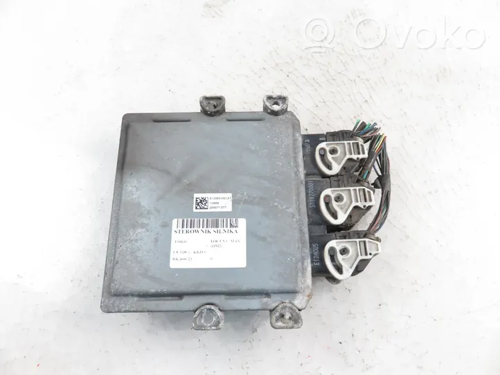 Ford Focus C-MAX Sterownik / Moduł ECU 5WS40303JT