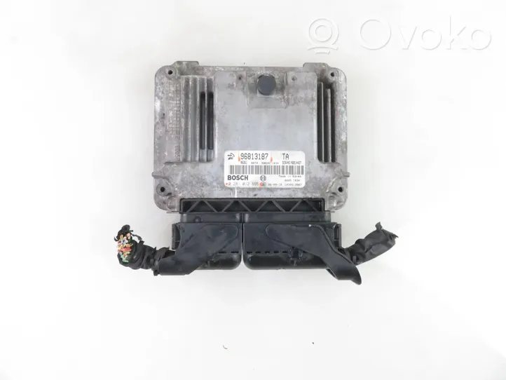 Chevrolet Captiva Sterownik / Moduł ECU 0281012695