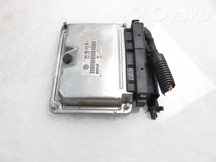 Skoda Fabia Mk1 (6Y) Sterownik / Moduł ECU 0281011412