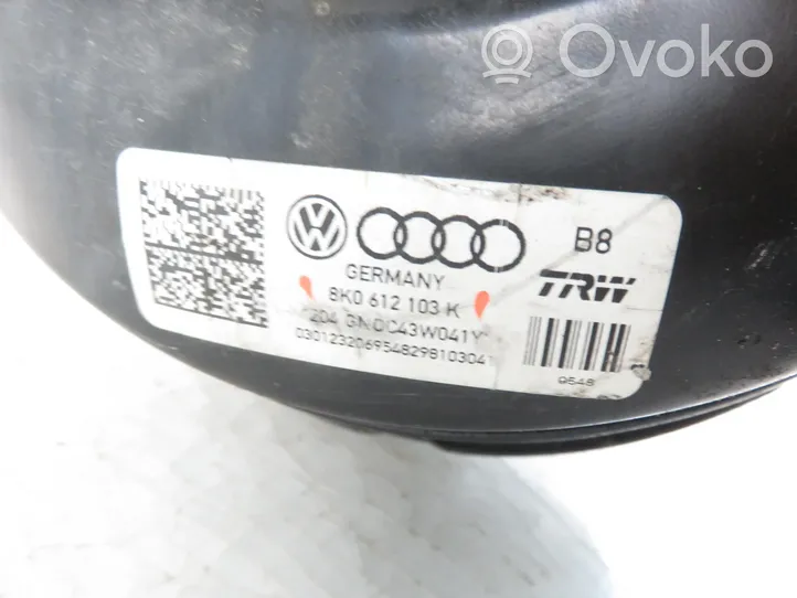 Audi A4 S4 B8 8K Stabdžių vakuumo pūslė 