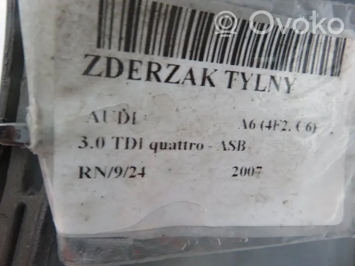 Audi A6 S6 C6 4F Zderzak tylny 