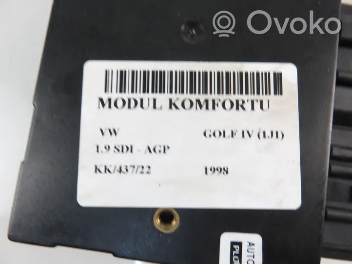 Volkswagen Golf IV Korin keskiosan ohjainlaite 