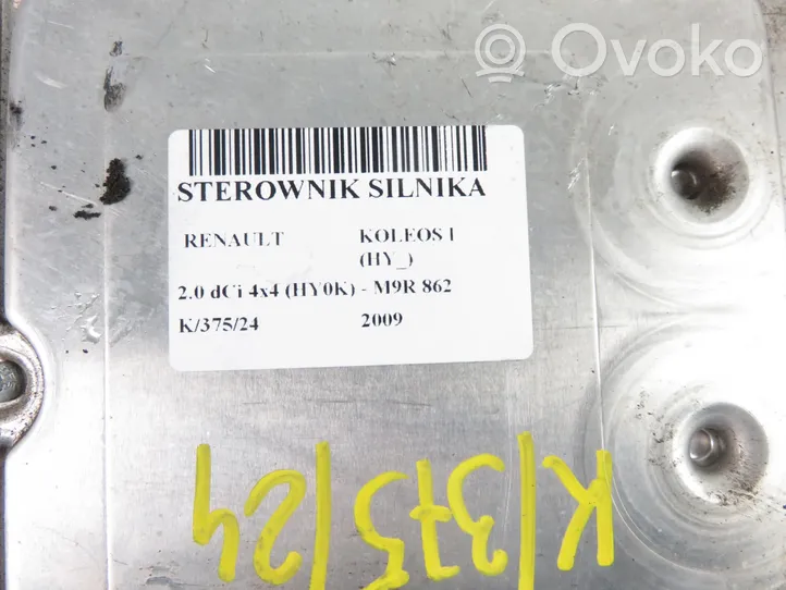 Renault Koleos I Dzinēja vadības bloks 0281014360