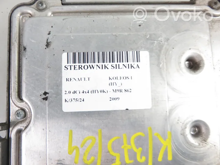 Renault Koleos I Dzinēja vadības bloks 0281014360