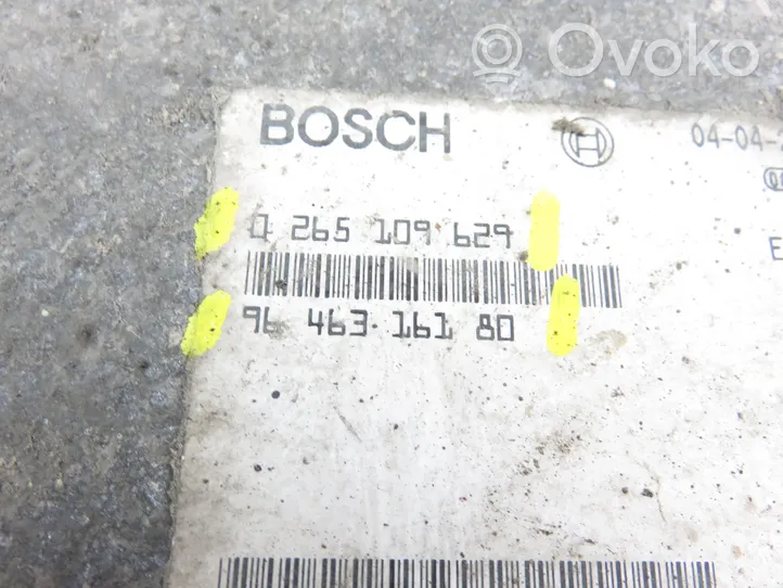 Peugeot 607 Sterownik / Moduł ECU 9646316180