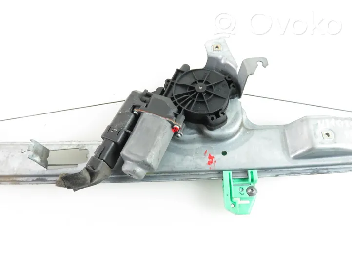 Renault Scenic II -  Grand scenic II Front door window regulator with motor 