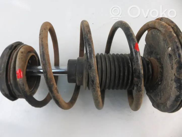 Citroen C4 I Front shock absorber with coil spring 