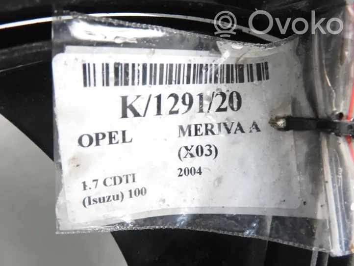 Chevrolet Meriva Комплект вентиляторов 52406445