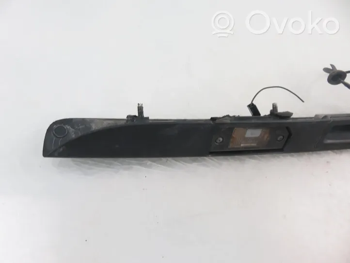 Ford Focus Trunk door license plate light bar 