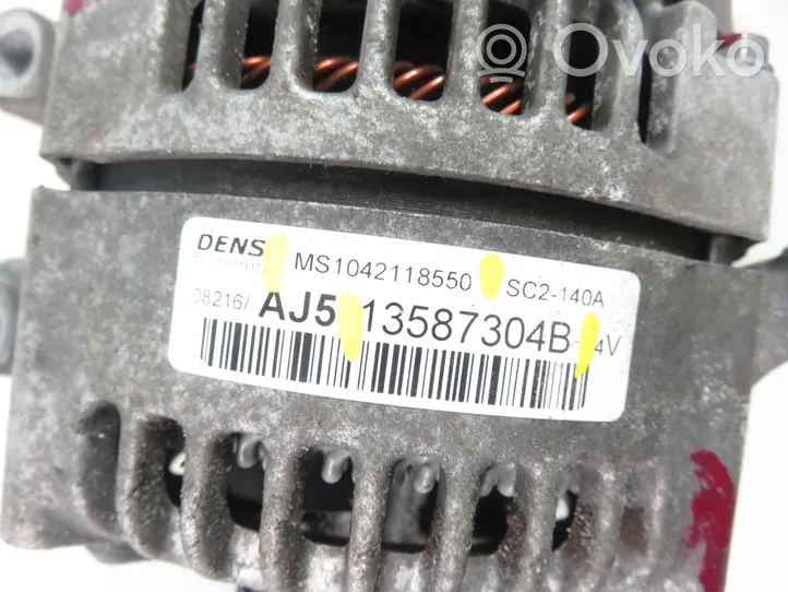 Opel Astra K Generator/alternator 13587304B